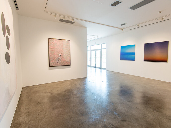 The Shock Of The New, Installation view