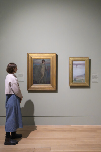 James McNeill Whistler, exhibition view. Courtesy of Tate Britain