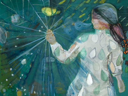 Cristina Canale, Ariadne (detalhe), 2025. Cortesia da Galeria Nara Roesler