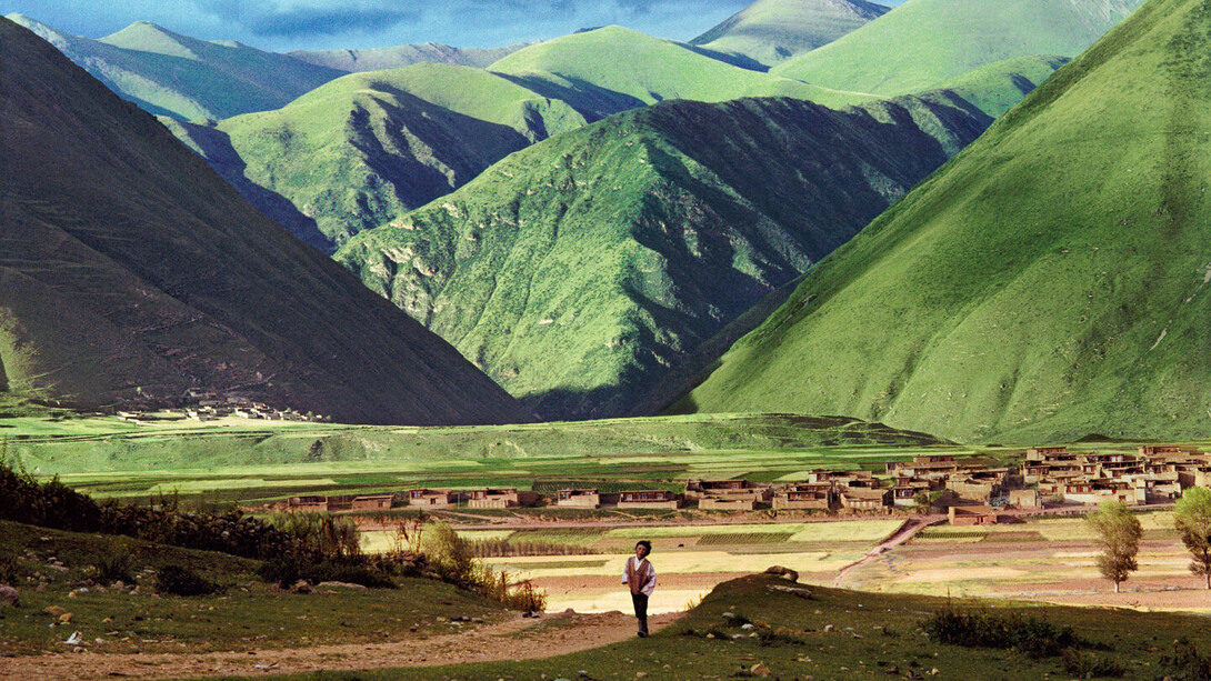 Steve McCurry, Tibet, 2001. Per gentile concessione di Steve McCurry