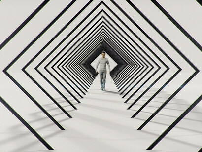 "Quiero experimentar ese vacío profundo que produce el silencio de una obra pulida, esencial, blanca"