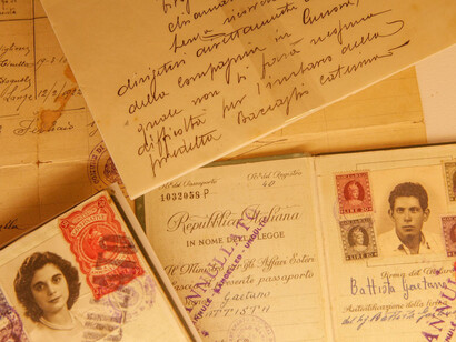 Collection of early XX century documentation