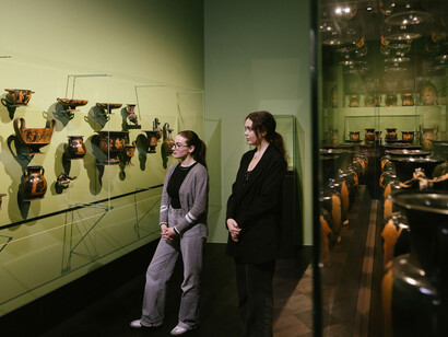 Verschiedene künstler, Das wunderbare in der kunst und art der alten, ausstellungsansicht. Mit freundlicher Genehmigung des Albertinum Museums