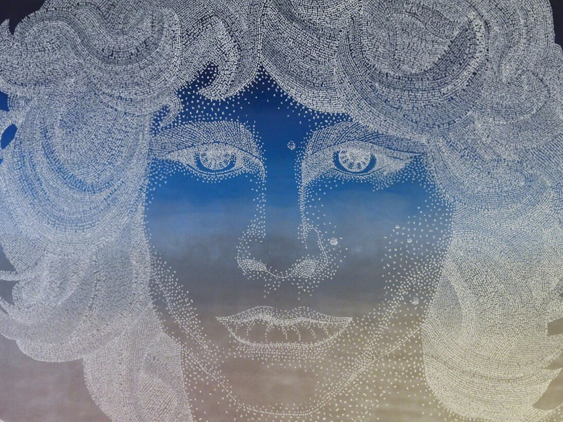 Kira Lee, Van Morrison, 2016.  Courtesy of ACA Galleries