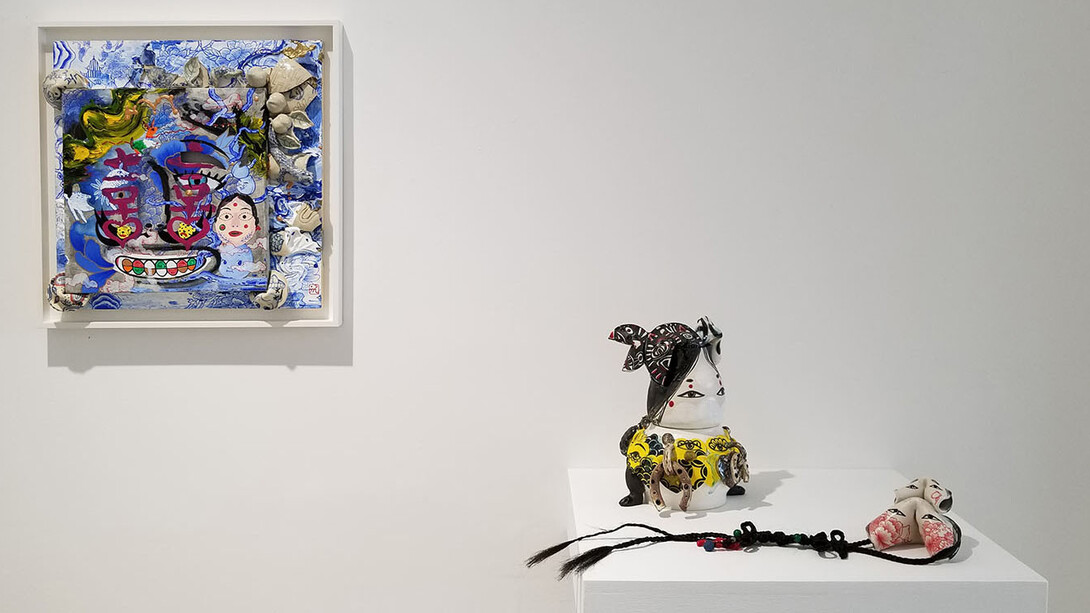 Jiha Moon. Courtesy of Patricia Sweetow Gallery