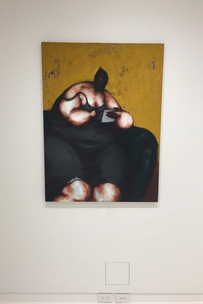 Uthman Wahaab. Courtesy of Sapar Contemporary