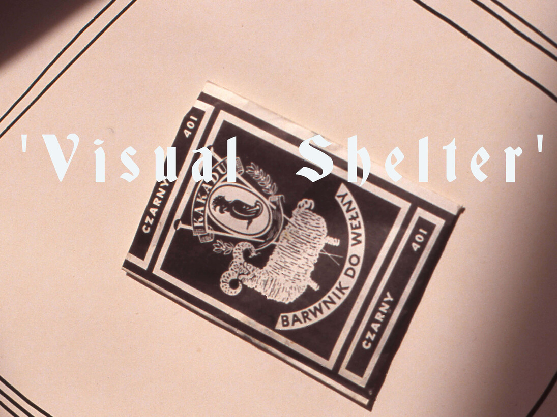 Katharina Marszewski, Visual Shelter, 2015 © Katharina Marszewski. Courtesy the artist and l’étrangère