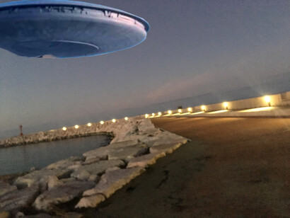 Si mormora siano scesi anche sul porto di Senigallia. Courtesy of Christina Magnanelli Weitensfelder