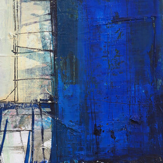 Morten Lassen, Brainstorm H, 2024. Courtesy of The Rebecca Hossack Art Gallery