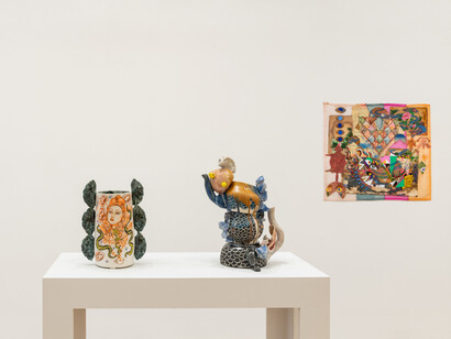 Jiha Moon, Fool’s moon, exhibition view. Courtesy of Derek Eller Gallery
