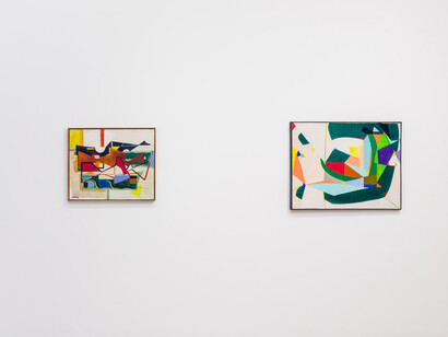 Cícero Dias, Pioneiro da arte abstrata no Brasil, exhibition view. Courtesy of Simões de Assis Gallery