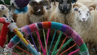 Lopapeysa is one of the symbols of Iceland