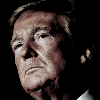 Los haters de Greta: Donald Trump