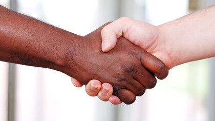 White hand, black hand: where is peace in our world today?