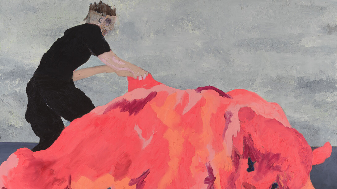 Florian Krewer, reviving the bear (détail), 2022. Avec l'aimable autorisation du Musée d'Art Moderne de Paris