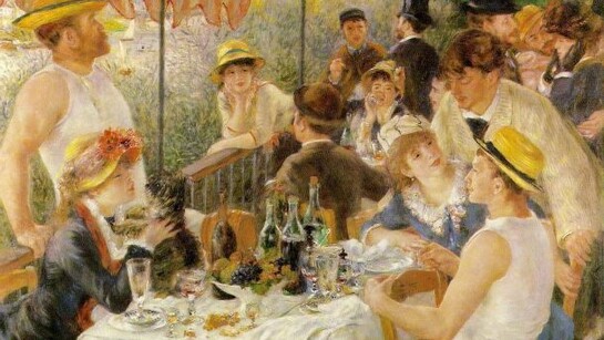 Pierre-Auguste Renoir, Le déjeuner des canotiers,1882