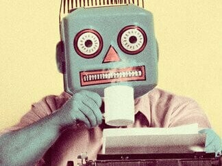 "Robô" escritor. Apesar das inúmeras possibilidades, o uso da inteligência artificial nas artes e na cultura levanta questões complexas que ainda estão em aberto. A primeira delas é a autoria: quem é, de fato, o autor de uma obra gerada por IA? O artista que idealiza e programa os algoritmos? A máquina que executa o processo criativo? Ou o público, que interage e influencia o resultado? 
