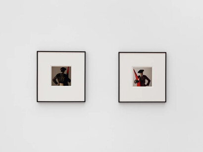 Rose Finn-Kelcey, Suit of lights, exhibition view. Courtesy of Kate MacGarry Gallery