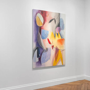Emmi Whitehorse, exhibition view. Courtesy of White Cube