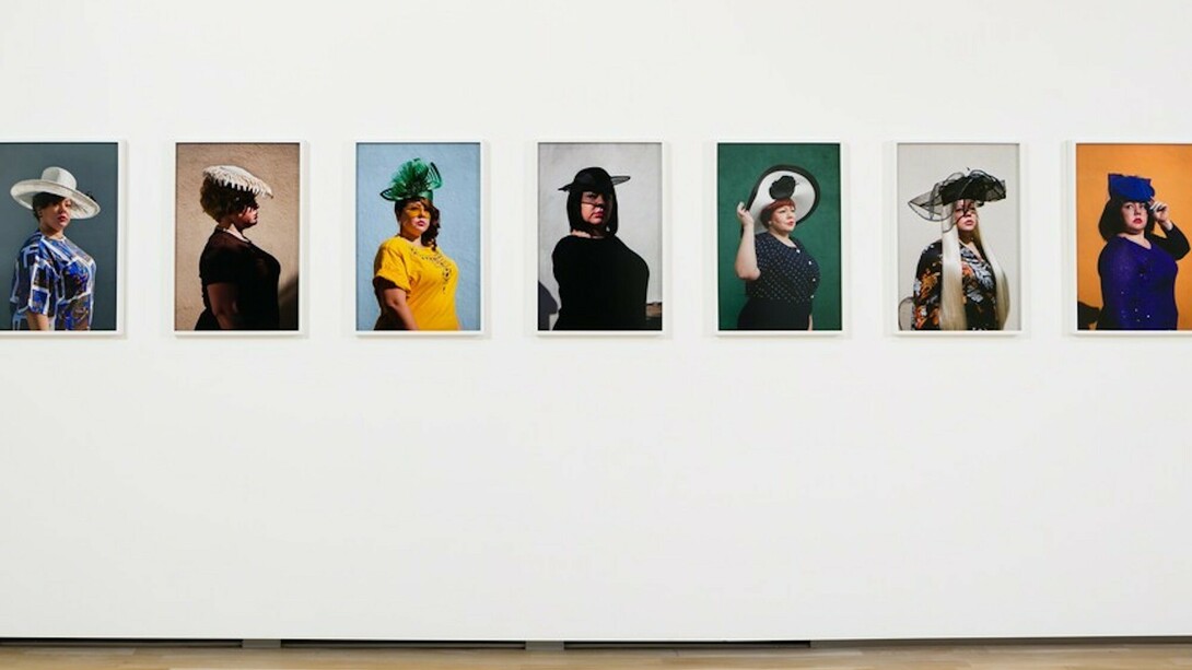 Genevieve Gaignard, Exhibition view. Courtesy of Shulamit Nazarian