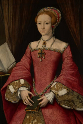 William Scrots Elisabeth I as Princess (1552)