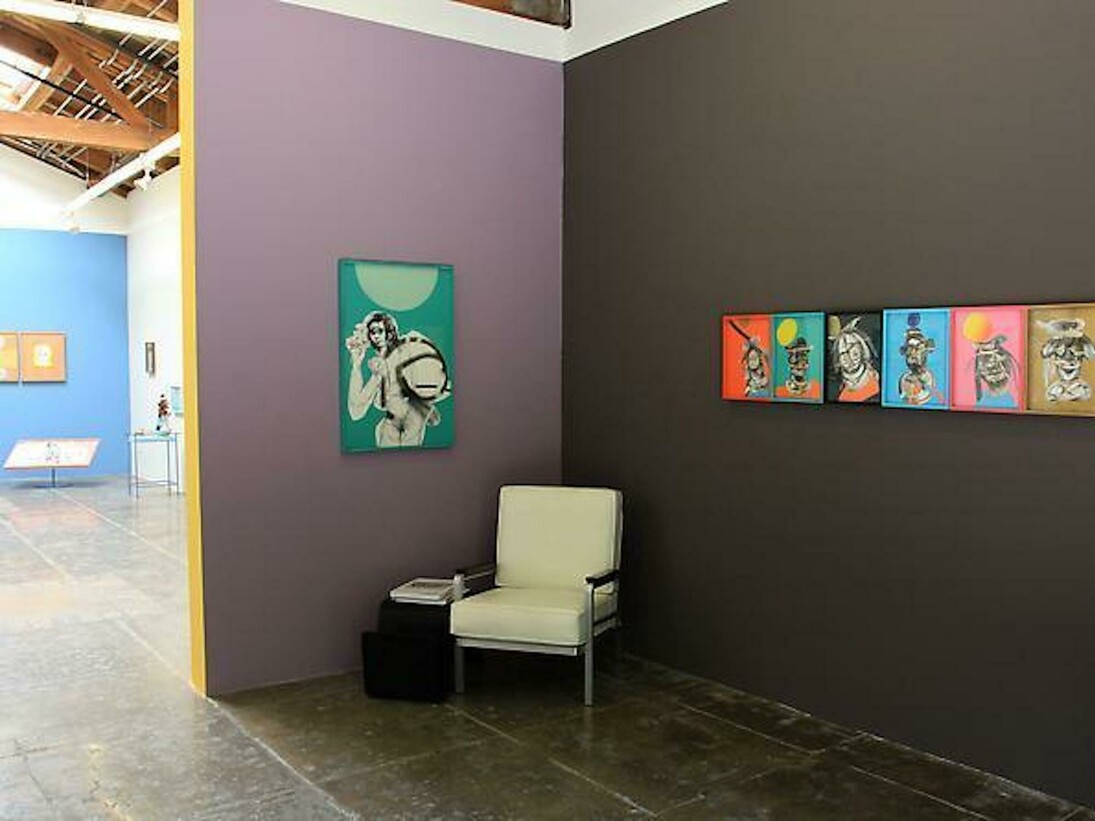 The Clayton Brothers: Your Most Special Day - A Painting Survey. Courtesy of Mark Moore Fine Art