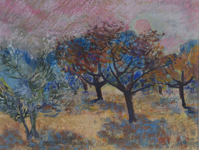 Gwilym Prichard, Almond Trees