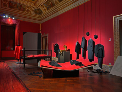 Romanzo breve di moda maschile, foto Admin Web