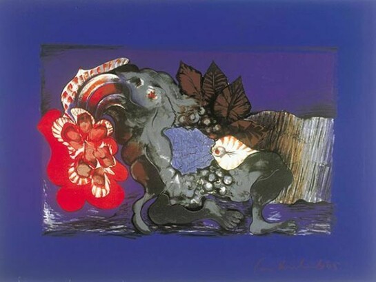 Ceri Richards, Blossom 72