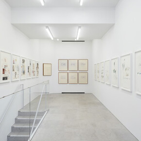 Cy Twombly. Courtesy of Galerie Bastian