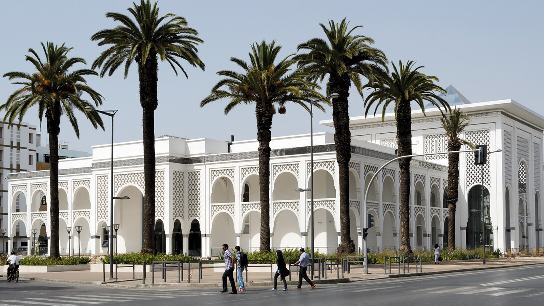 The Mohammed VI Museum of Modern and Contemporary Art in Rabat