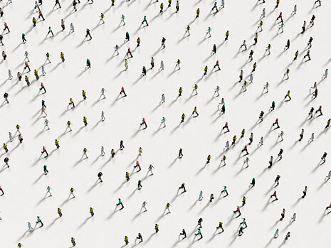 Persone. Uno dei problemi derivanti dal vivere in questa mega-bolla è quello di proiettare il nostro modo di pensare su tutti gli altri