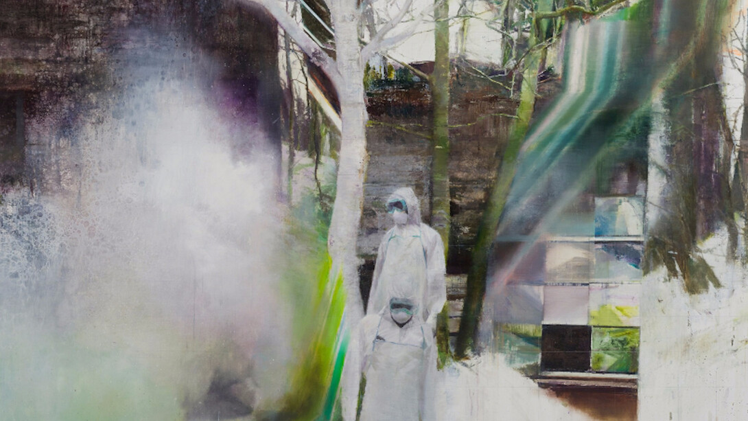 Justin Mortimer. It Is Here. Courtesy of Parafin