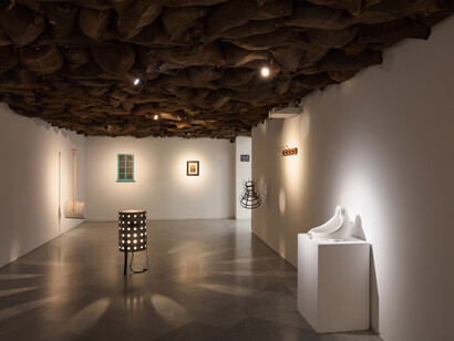 Elaine Sturtevant, Sturtevant: el eco de la innovación, vista de exhibición. Cortesía del Centro Andaluz de Arte Contemporáneo