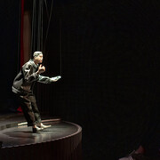 Rimini Protokoll, Alter ego bootleg, exhibition view. Courtesy of Albertinum Museum