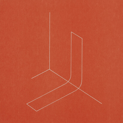 Fred Sandback, Untitled, Lithograph in colour, 1979. Courtesy Fred Sandback Archive