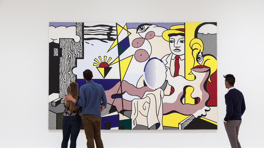 Pop, Minimal, and Figurative Art. Courtesy of San Francisco Museum of Modern Art