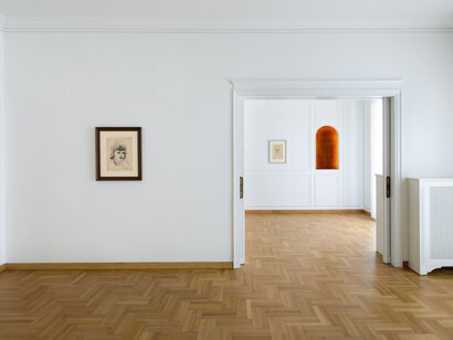 Francis Picabia, Women, works on paper 1921-1946, exhibition view. Courtesy of Michael Werner Gallery