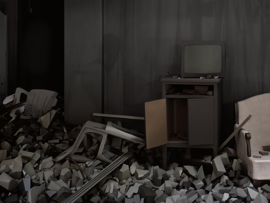 Thomas Demand: the stuttering of history