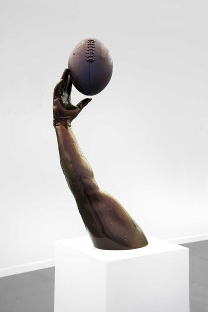 Hank Willis Thomas, Opportunity, 2015. Courtesy of Norton Museum of Art