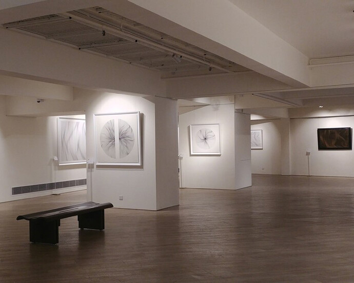 Existential Abstracts Pt. 1, Exhibition view. Courtesy of Parkview Art 