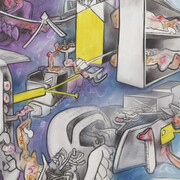 Two Generations. Courtesy of Rosenbaum Contemporary