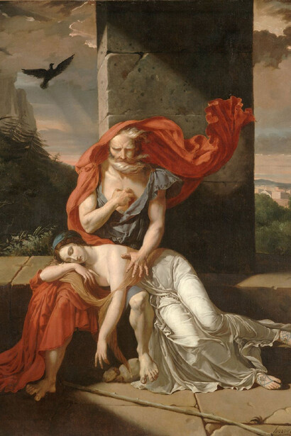 Jean Harriet Fulchran, Edipo a Colono