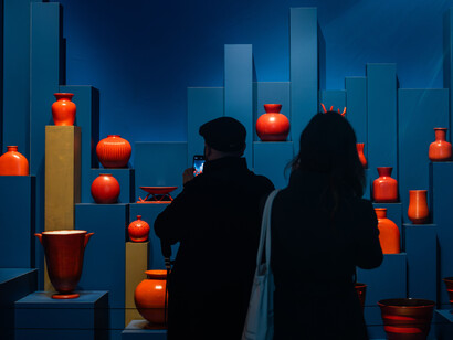 An art deco dialogue between Turin and Milan, exhibition view. Courtesy of Palazzo Madama
