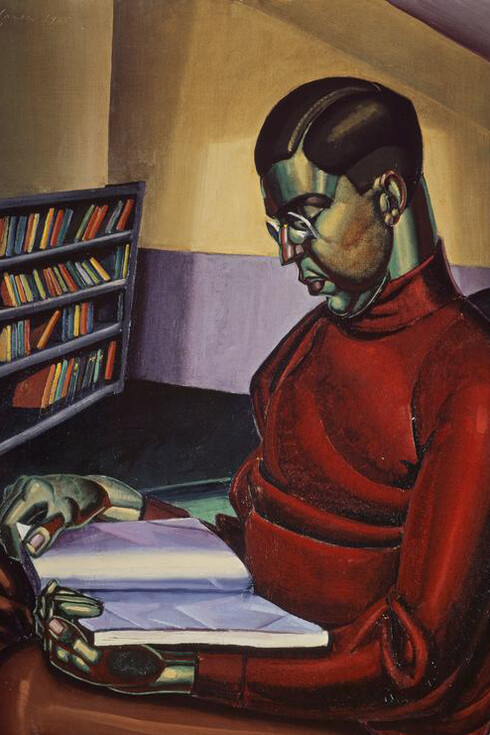 Figurative Art in Scotland and England 1918-1945. Courtesy of National Galleries of Scotland