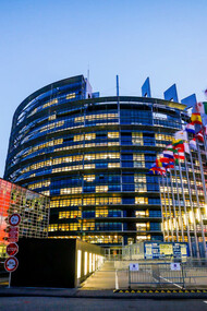 Parlement européen à Strasbourg