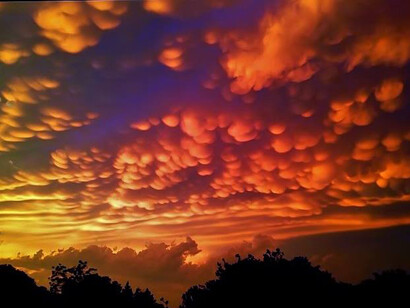 The International Cloud Atlas is the single authoritative and most comprehensive reference for identifying clouds