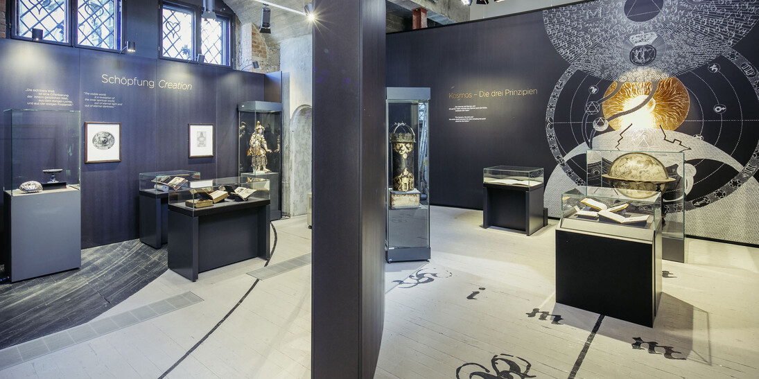 All in All, Exhibition view. Courtesy of Residenzschloss