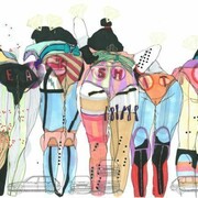 Elena Monzo, Delikatessen, 2012 tecnica mista su carta mixed media on paper, 30 x 40  cm