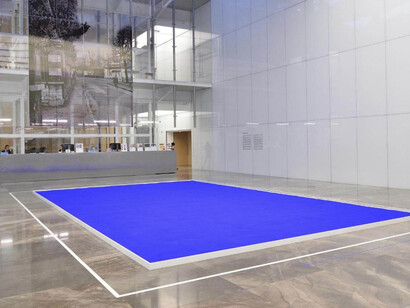 Yves Klein. Courtesy of Museo Amparo